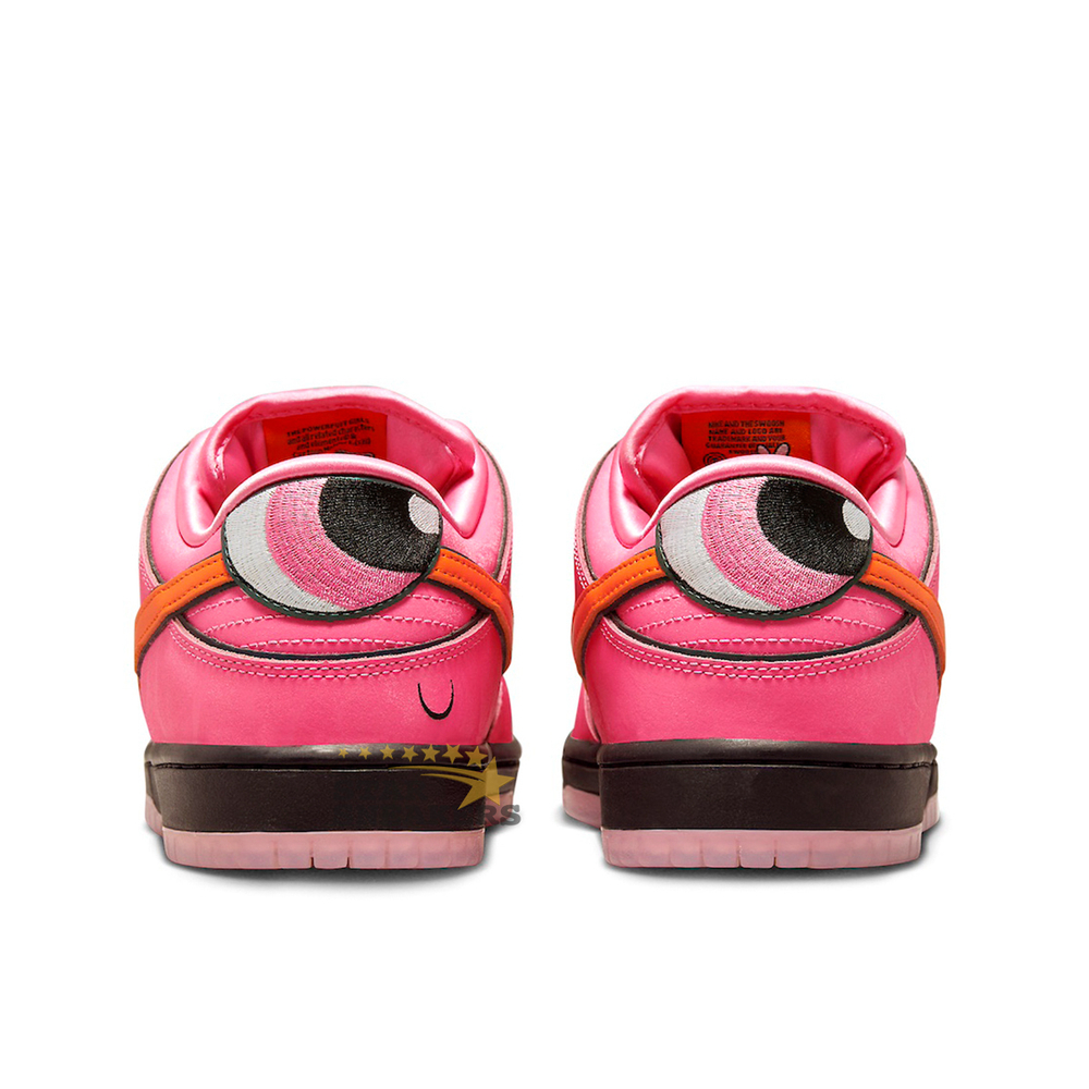 DUNK LOW PRO SB X The Powerpuff Girls "Blossom"