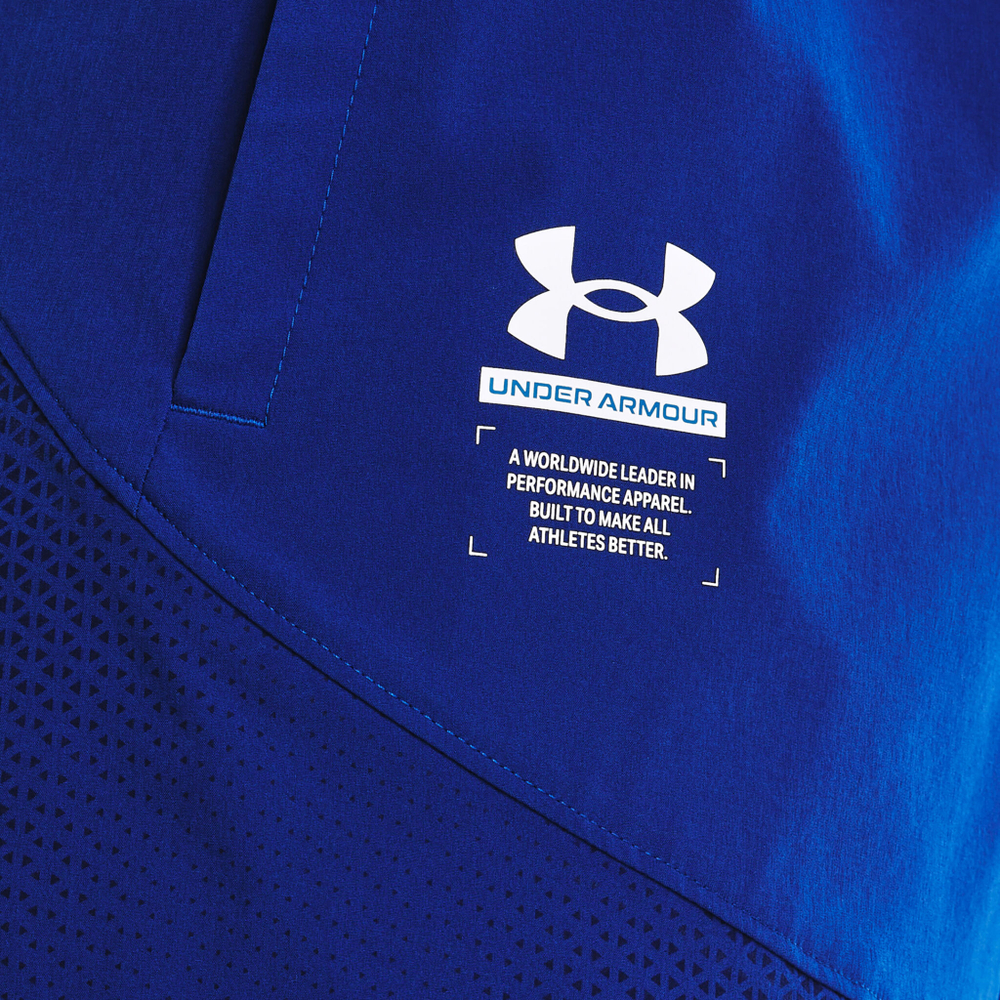 Мужские теннисные шорты Under Armour Print Woven Shorts Men - Blue