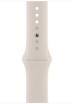 Умные часы Apple Watch SE (Gen 2) 40mm Starlight Al Star SB S/M GPS (MR9U3)