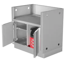 Тумба-основание газового гриля Broil King Baron 420 Bi с двумя дверями, 90x82х61 см, Ontario, KuhniGrill