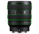 Объектив Sony FE 24-50mm f/2.8 G