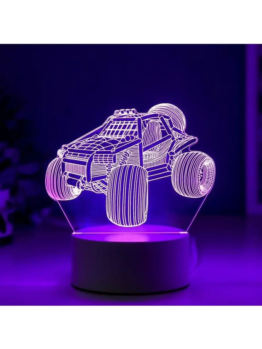 Светильник «Баги» LED RGB от сети RISALUX