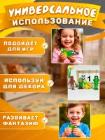 Фигурки итальянских Мэмов брейнрот