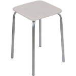 Табурет «Эконом» 29см цв.сиденья-серый ТЭ3