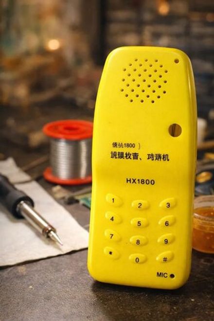 Набор для самостоятельной сборки и пайки (конструктор) "Радиоприемник FM 88-108 МГц"