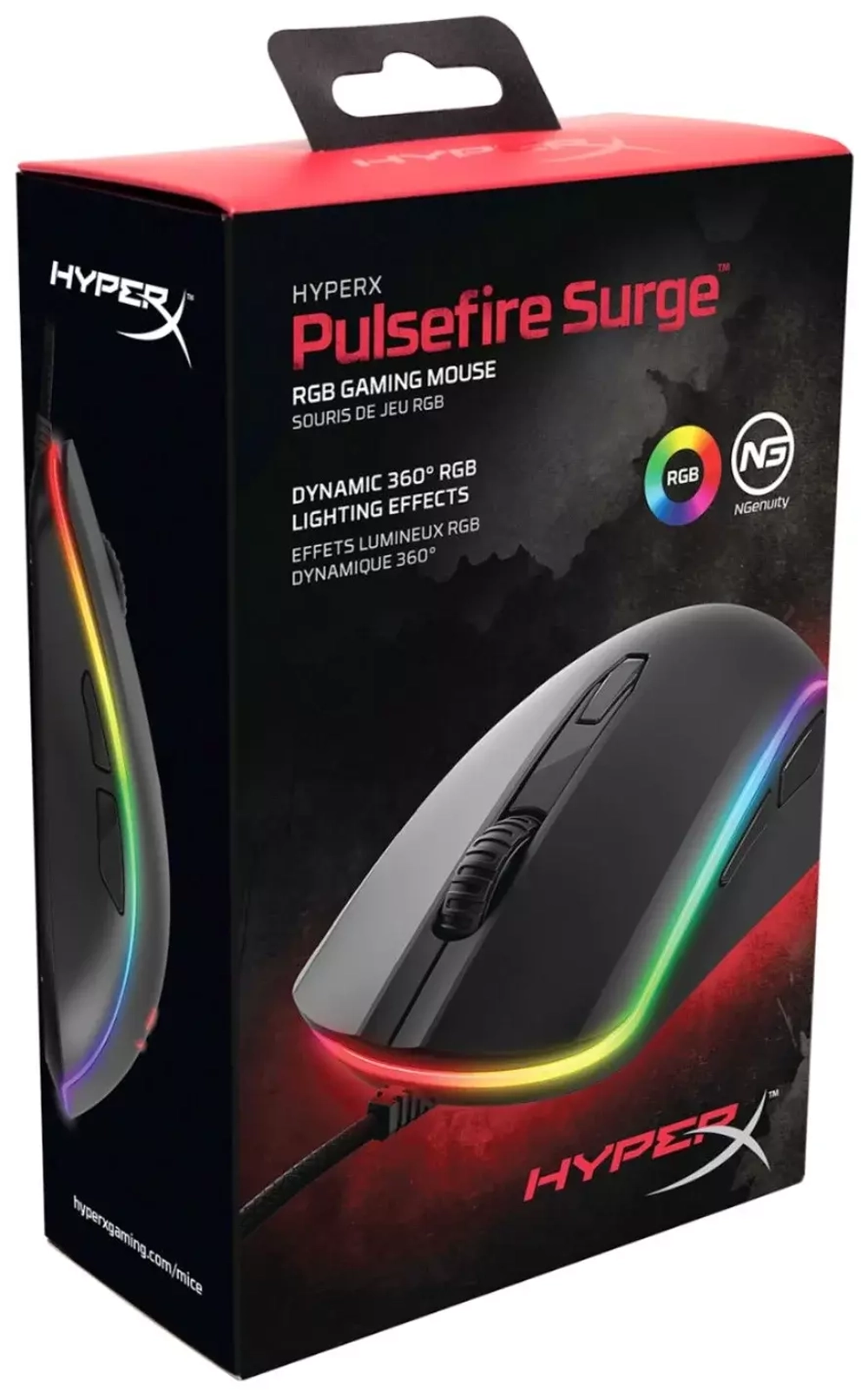 Игровая мышь HyperX Pulsefire Surge