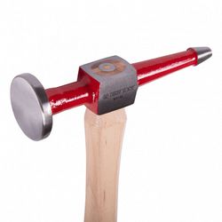 KING TONY (9CF130) Молоток рихтовочный №1