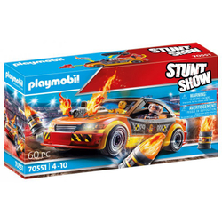 Playmobil - каскадерское шоу: каскадерская машина 70551