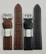 Ремень для часов из натуральной кожи.
