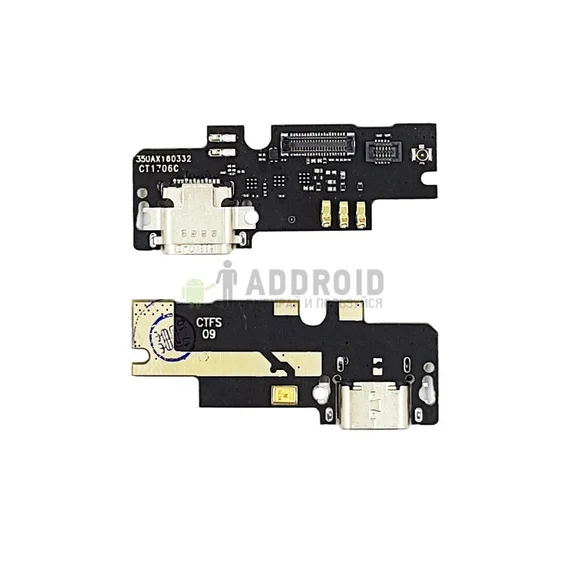 Нижняя плата для Xiaomi Mi4c с разъемом зарядки (usb) и микрофоном