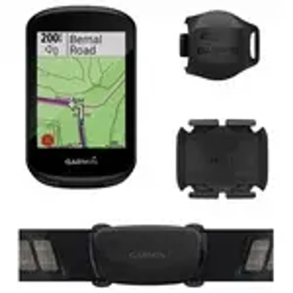 Велокомпьютер Garmin Edge 830 HRM, Черный/Black