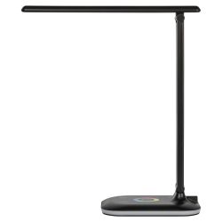 Настольный светильник ЭРА NLED-502-11W-BK светодиодный с RGB ночником черный