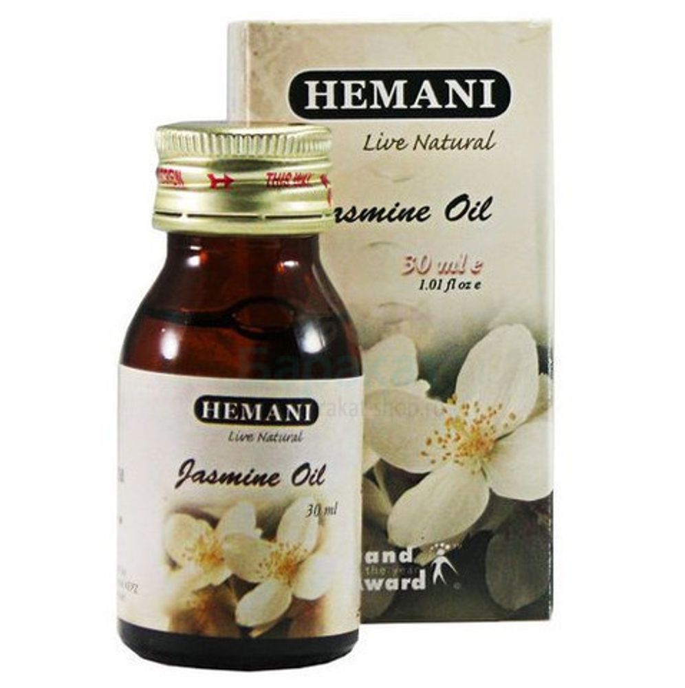 Масло Hemani Жасминовое Jasmine Oil, 30 мл