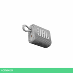 Беспроводная колонка JBL Go 3 белый (JBLGO3WHT)
