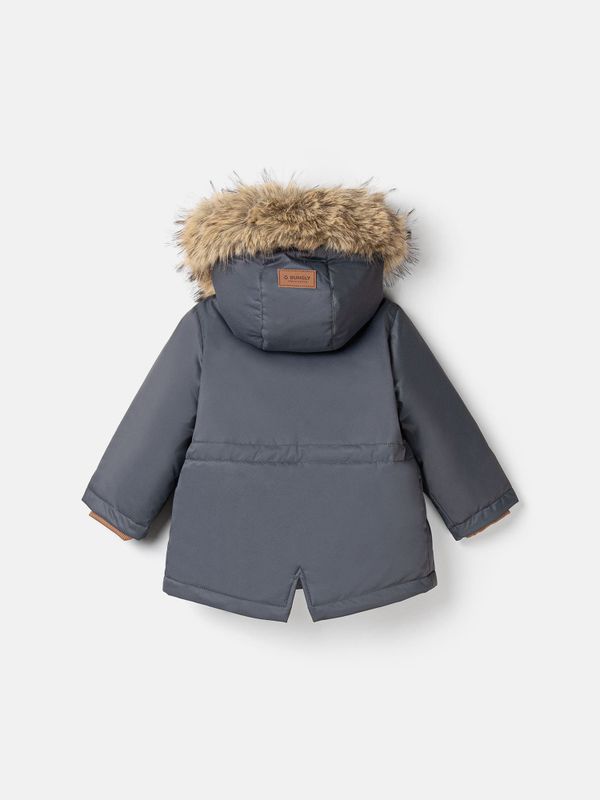 Парка зимняя на меху 