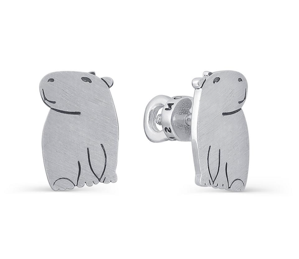 пусеты капибары