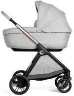 Коляска Chicco Bellagio 3 в 1 с автокреслом Kory Plus Black Satin Lunar Rock