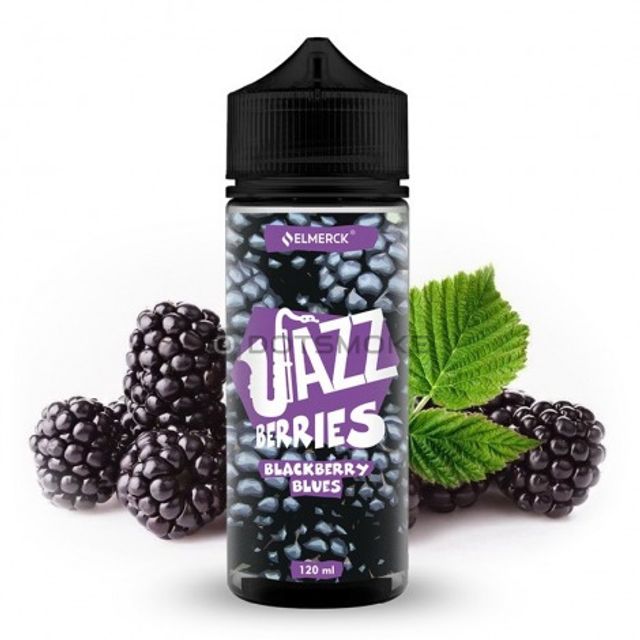 Jazz Berries 120 мл - Blackberry Blues (3 мг)