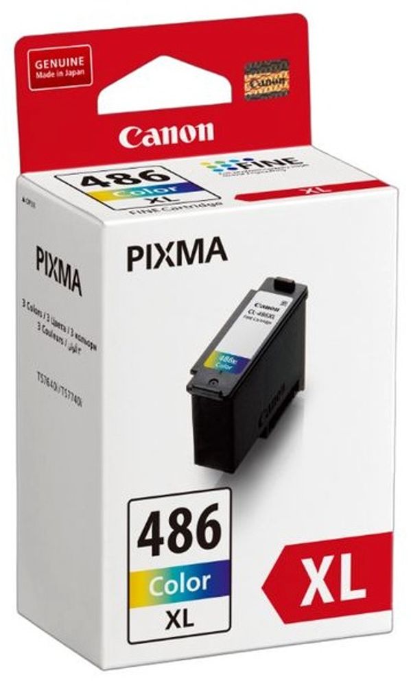 Картриджи Canon CL-486XL RGB