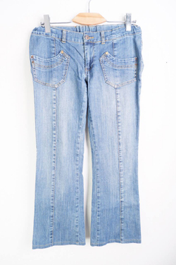 Джинсы Prenatal модные, маркировка 40/42, визуально 46/48 размер