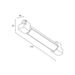 Накладной светильник Hesby Lighting Skylite 0023