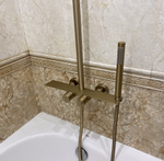 Душевая система с термостатом Grocenberg  GB7038MG Матовое золото