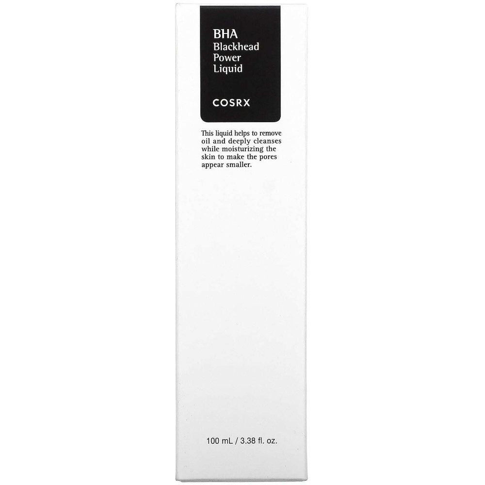 CosRx, BHA Blackhead Power Liquid, лосьон для проблемной кожи с BHA, 100 мл (3,38 жидк. унции)