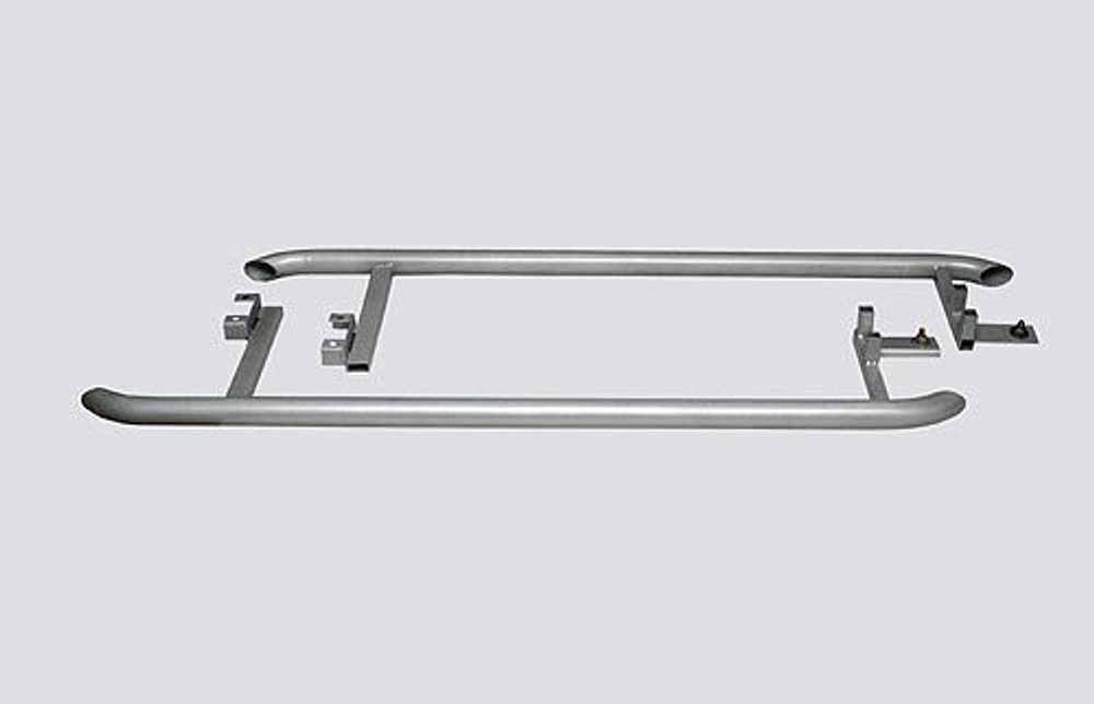 Пороги «Труба», Chevrolet Niva (- 03.2009)