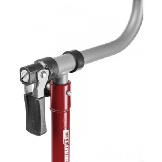 Ледобур BURAN 130L левое вращение, цельнотянутый шнек Тонар