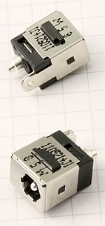 Разъем питания для ноутбука HP J027 (1.65mm center pin)