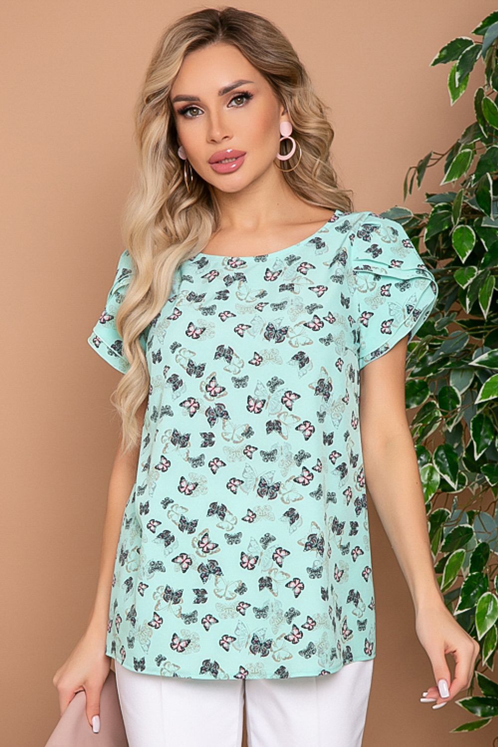 Блузка 41205 Avili