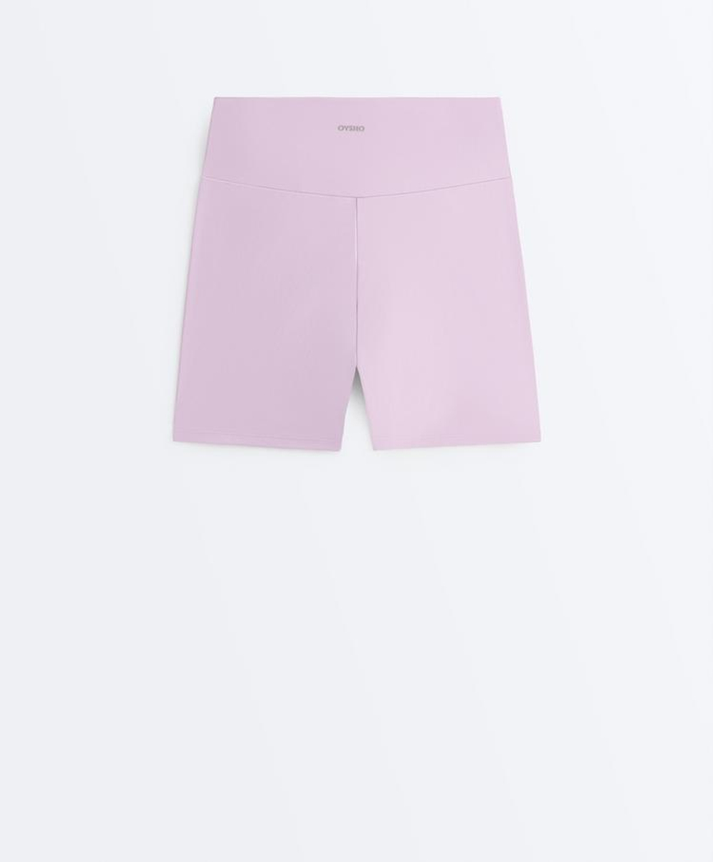 OYSHO Велосипедки Comfortlux с высокой посадкой длиной 10 см, сиреневый