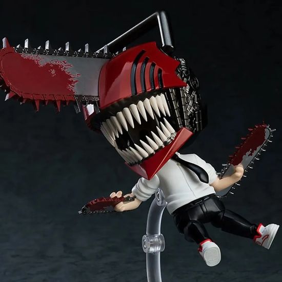 Фигурка нендороид Дэнджи, Человек-бензопила, Chainsaw Man, 10 см
