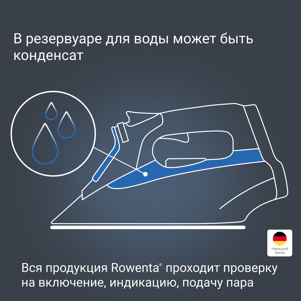 Утюг Rowenta Effective+ DX1635D1