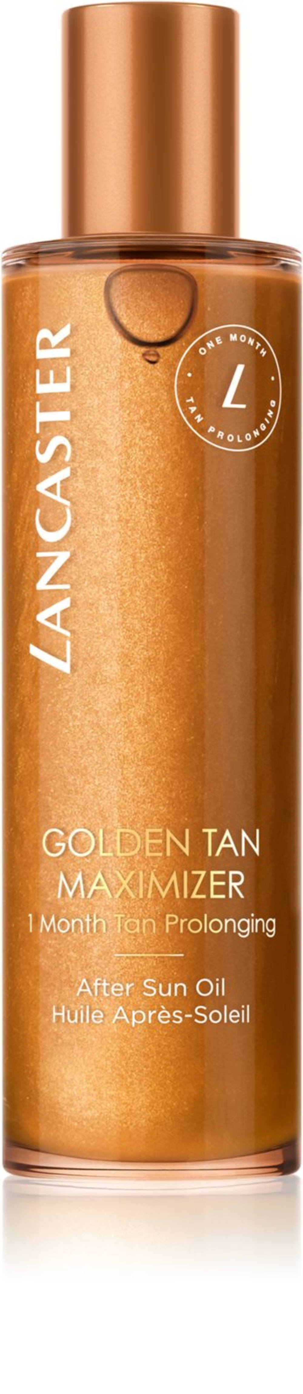 Lancaster Golden Tan Maximizer After Sun Oil - масло для тела для продления загара /   150  ml  / GTIN 3614227913851