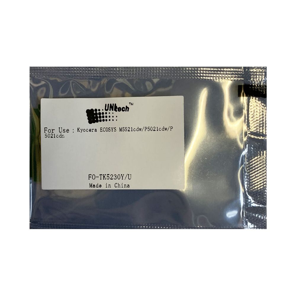 Чип к-жа (TK-5230Y) Kyocera P5021/M5521 (2.2K) yellow UNItech(Apex)
