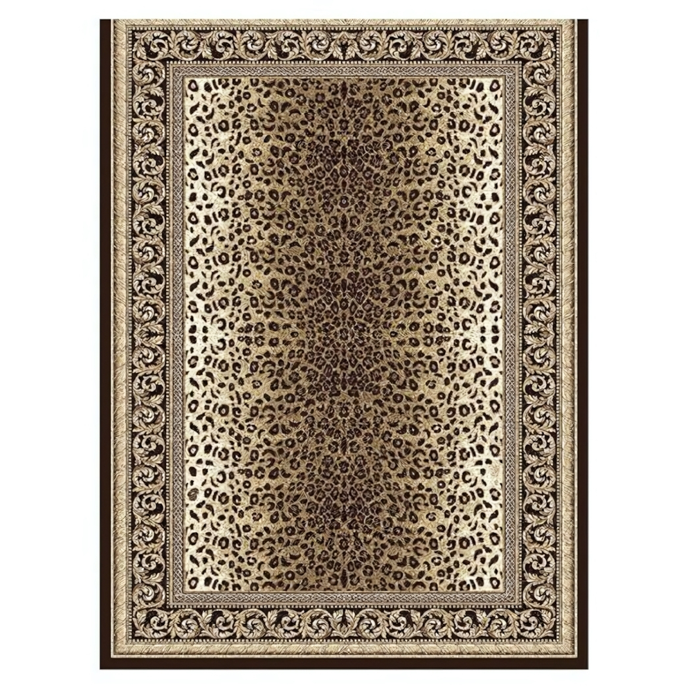 Набор ковриков DECORATIVE цифровая печать с бахромой 60*100+40*60 deco 1