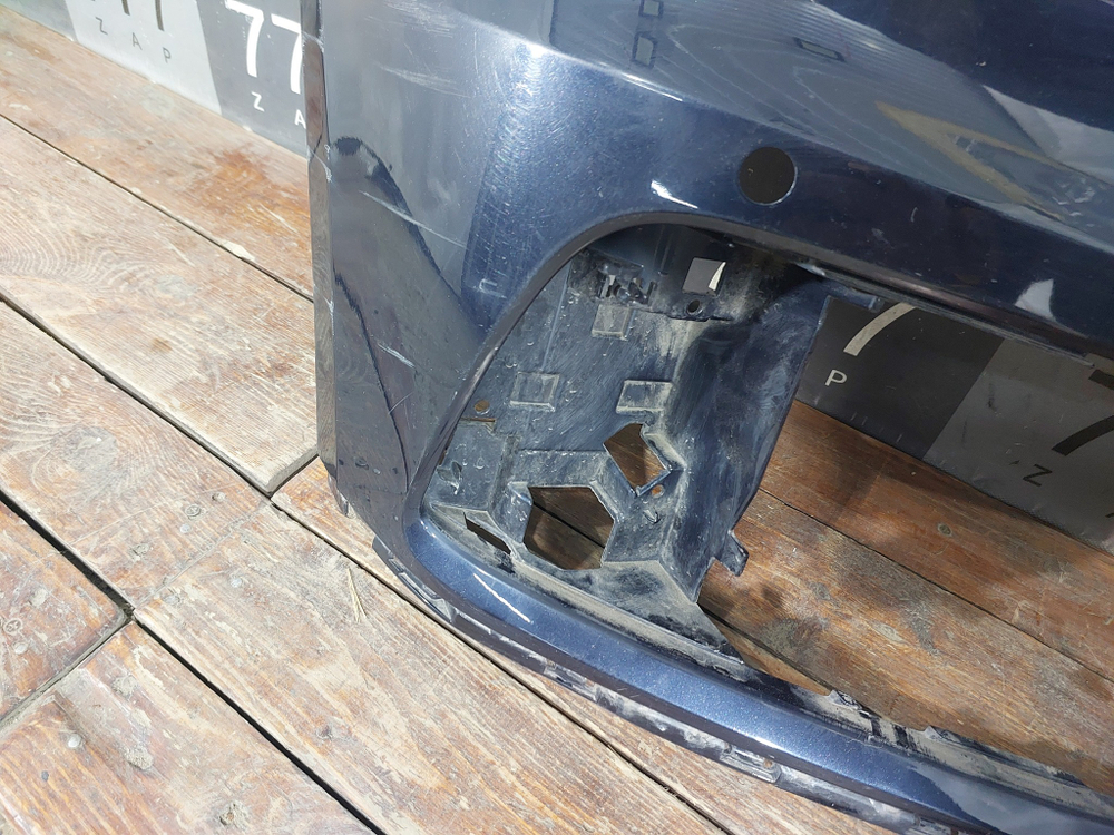 Бампер передний правая часть Audi Q5 (FY) 17-20 Б/У Оригинал 80A807438