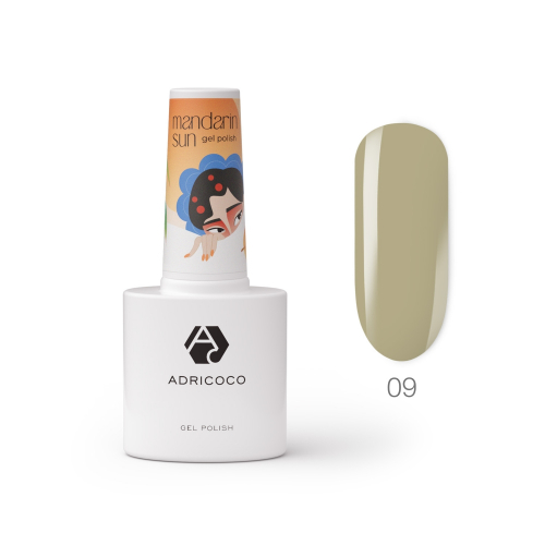 Гель-лак Mandarin sun №09, (8 мл)