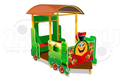 Игровой макет «Паровоз-Лето»