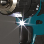Аккумуляторная дрель-шуруповерт MAKITA HP 333 DWME ударная HP333DWME