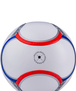 Мяч футбольный Flagball Russia №5, белый