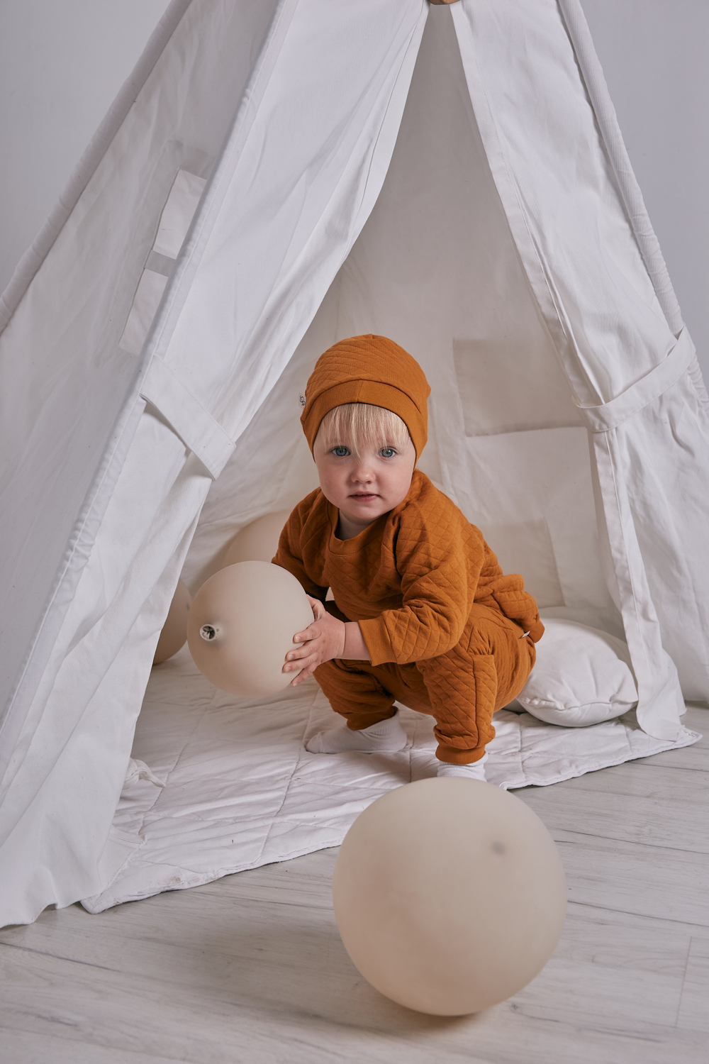 Фуфайка Горчица RinaAmari