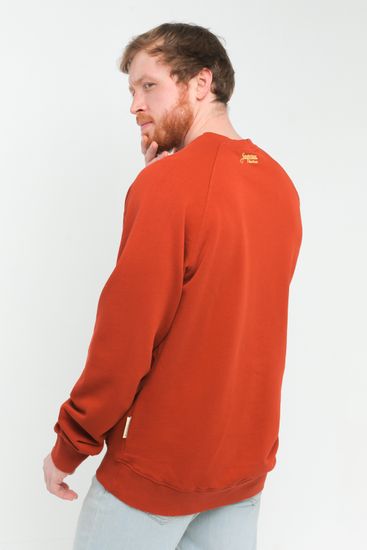 Свитшот ЗАПОРОЖЕЦ Rediska (Красный (Bordeaux))