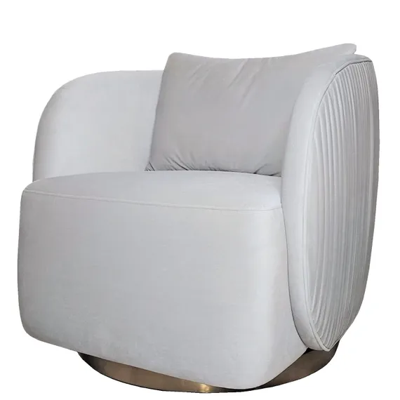 Крутящееся кресло TG-659, светло-серое