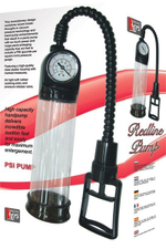 Вакуумная помпа с манометром