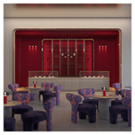 Витрина кондитерская Finist Maria Msv-20-9