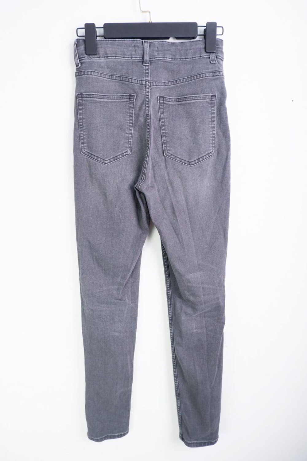 Джинсы H&M серые, маркировка 38, визуально 44 размер
