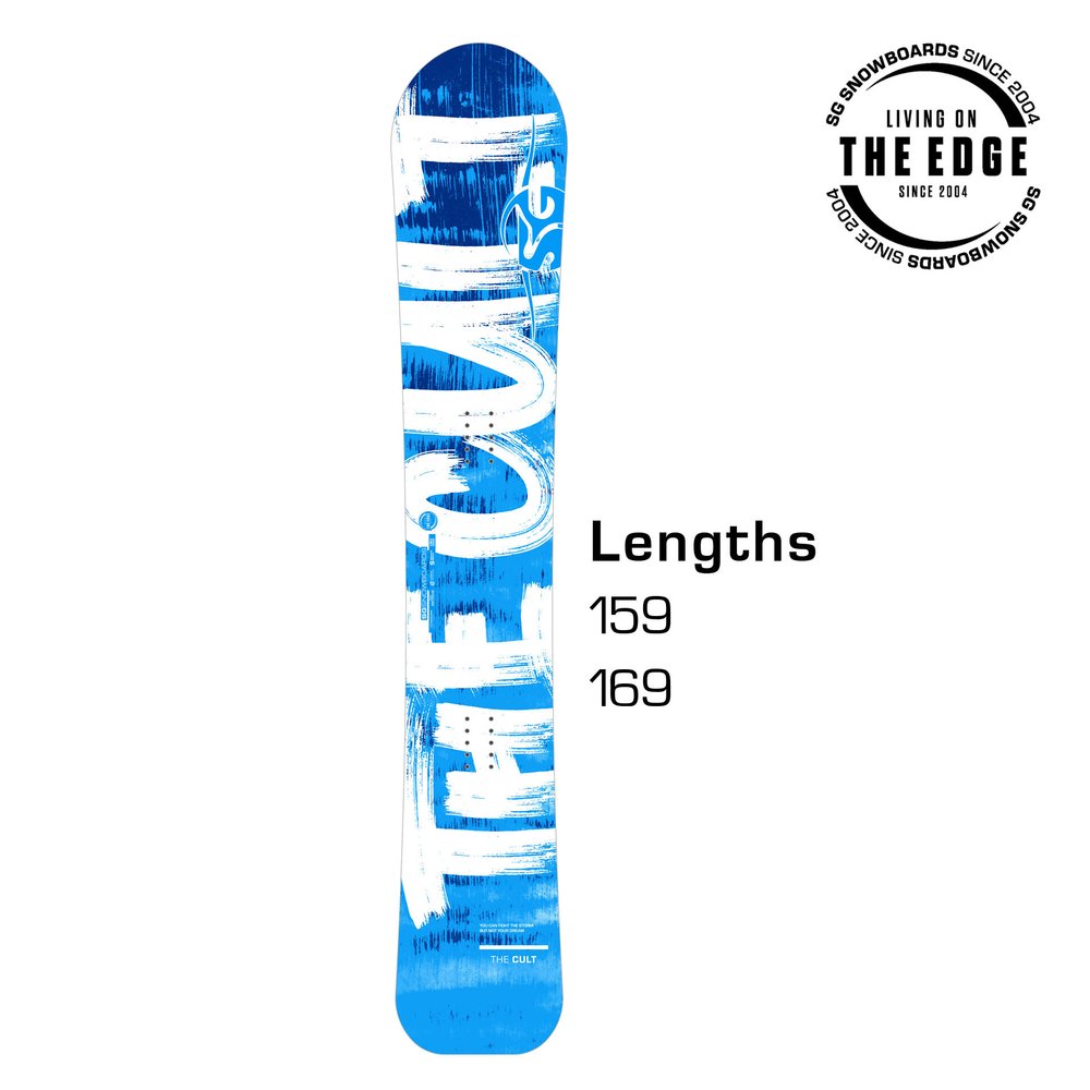 Сноуборд SG The Cult 2024/2025
