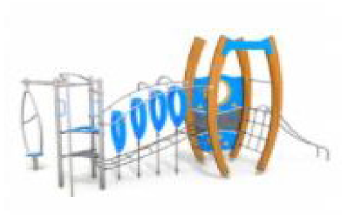 Игровой комплекс (ЛГ0033)